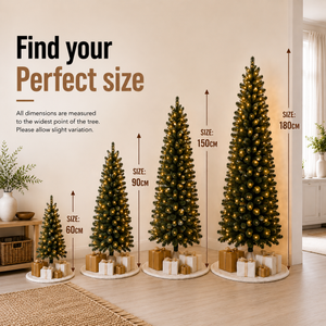 Home Republic Half Christmas Tree With Led Lights
