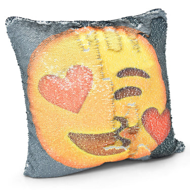 Devil/Angel Mermaid Cushion Cover