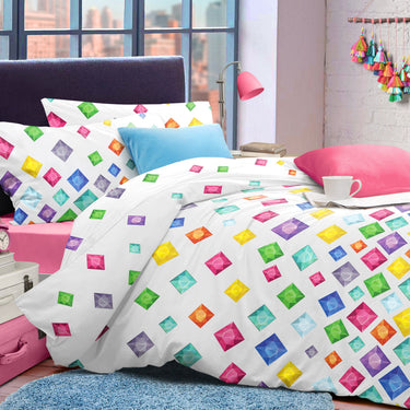 Jewels Duvet Cover & Pillowcase Set