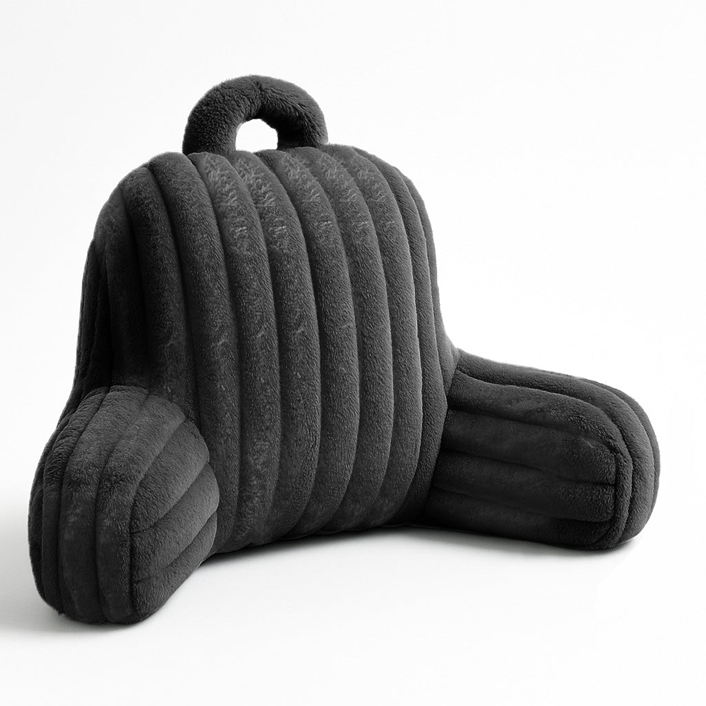 Velosso Jumbo Cord Faux Rabbit Fur Cuddle Pillow