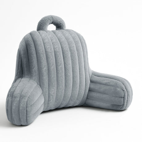 Velosso Jumbo Cord Faux Rabbit Fur Cuddle Pillow