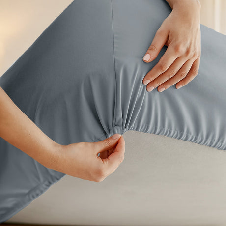 Velosso Jumbo Cord Faux Rabbit Fur Fitted Sheet