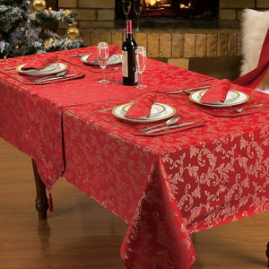 Kitchen Trends Heather Glitter Tablecloth