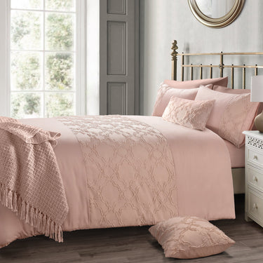 Kiera Tufted Duvet Cover & Pillowcase Set