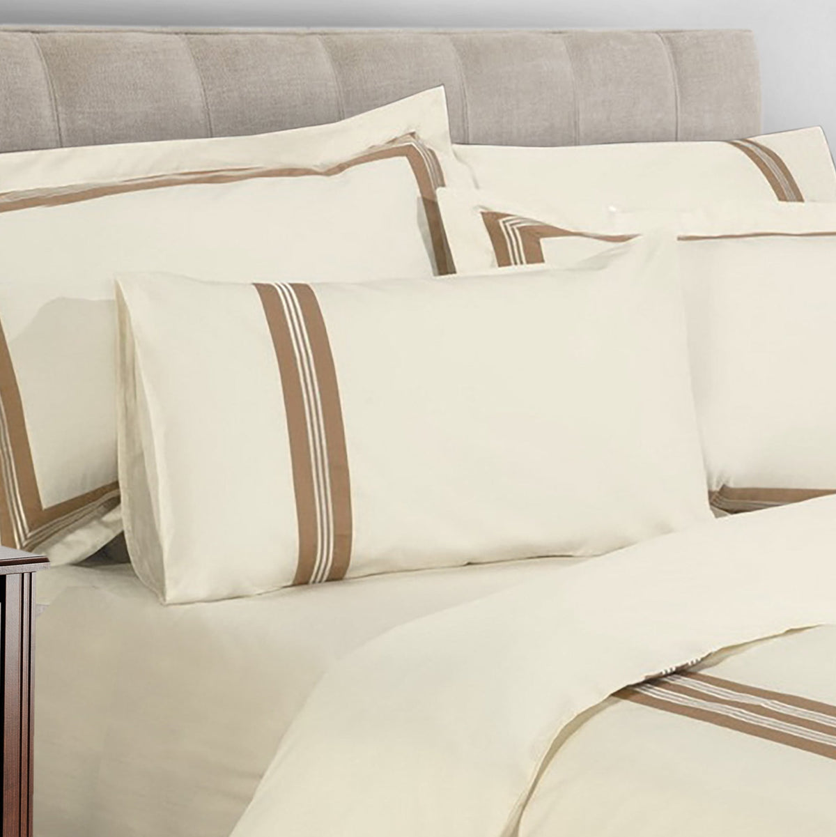 Sweet Dreams Knightsbridge 100% Egyptian Cotton 330 Thread Count Duvet Cover
