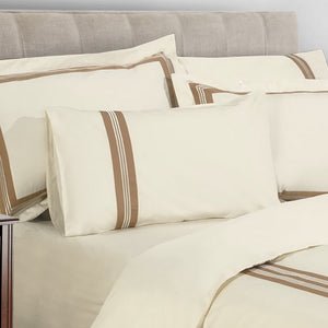 Sweet Dreams Knightsbridge 100% Egyptian Cotton 330 Thread Count Duvet Cover