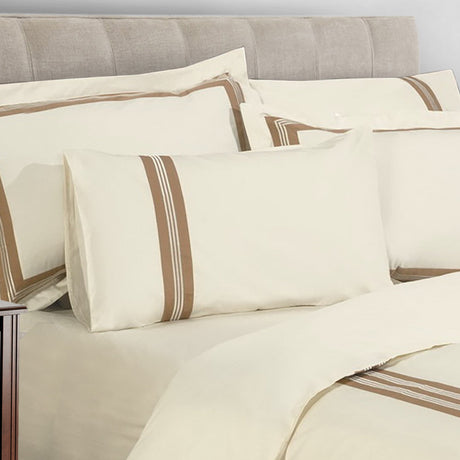 Sweet Dreams Knightsbridge 100% Egyptian Cotton 330 Thread Count Pillowcase