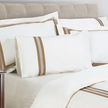Knightsbridge 300 Threadcount Cotton Pillowcase Pair