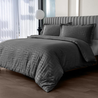 Larson Stripe Duvet Cover & Pillowcase Set