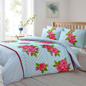 Velosso Leah Duvet Cover & Pillowcase Set