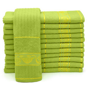Velosso Cooks Jacquard Cotton Tea Towel