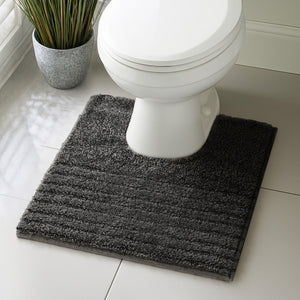 Velosso Linear Bath/ Pedestal Mat Cashmere Feel