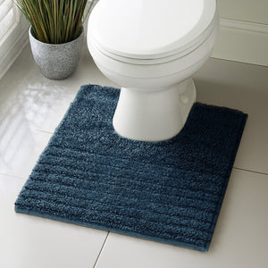 Velosso Linear Bath/ Pedestal Mat Cashmere Feel