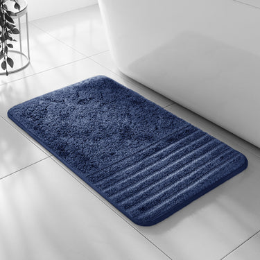 Linear Bath/ Pedestal Mat Cashmere Feel