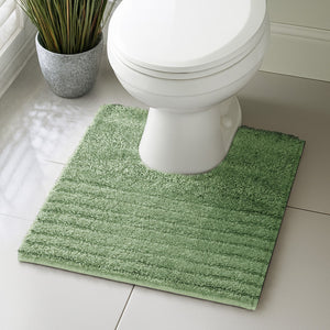 Velosso Linear Bath/ Pedestal Mat Cashmere Feel
