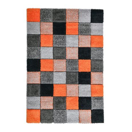 Home Republic Manhattan Blocks Rug Long Pile
