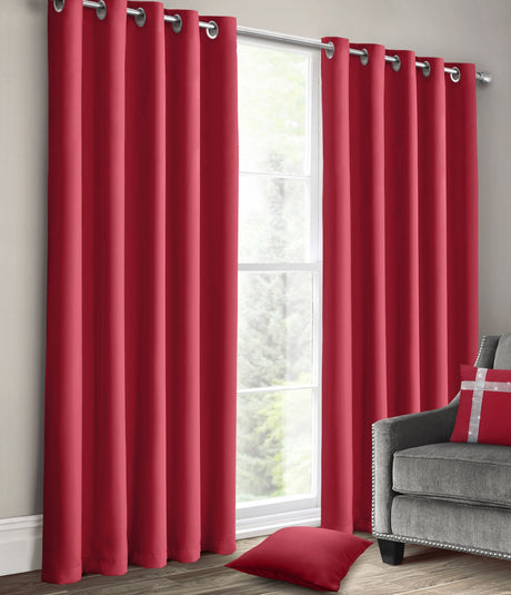 Velosso Manhattan Ring Top Curtains