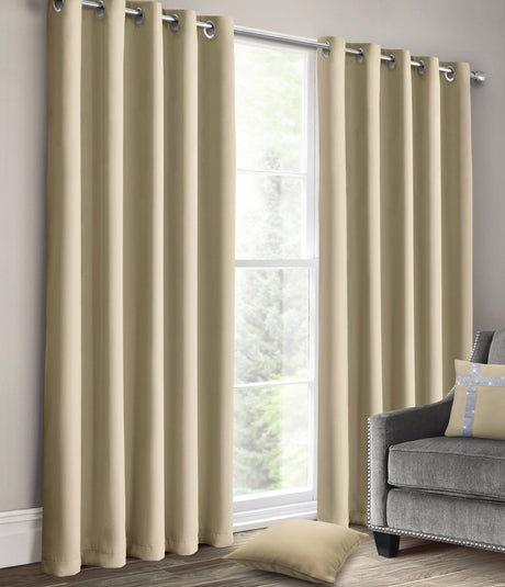 Velosso Manhattan Ring Top Curtains