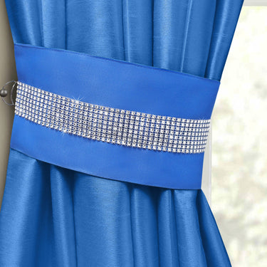 Manhattan Diamante Tie Backs