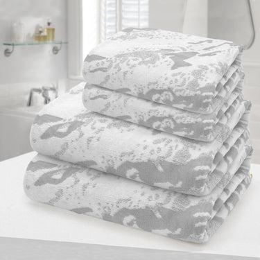 Marble Printed Towel 100% Cotton