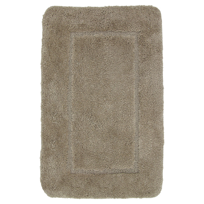 Mayfair Natural Bath Mat Anti-Slip Microfibre