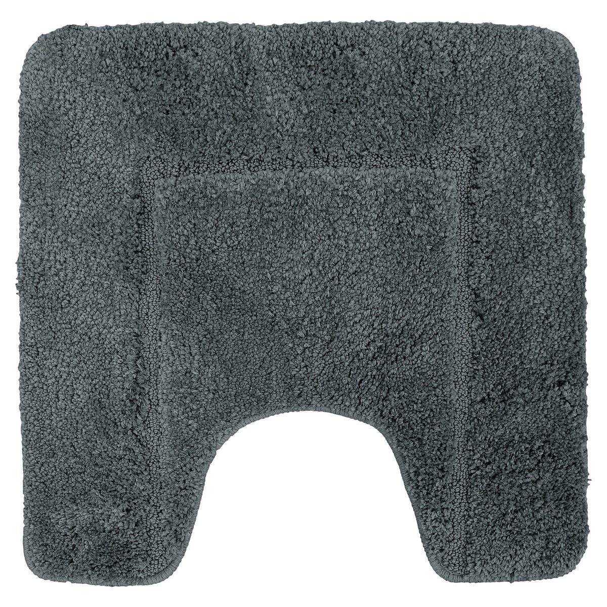 Velosso Cashmere Feel Bath/ Pedestal Mat Anti Slip