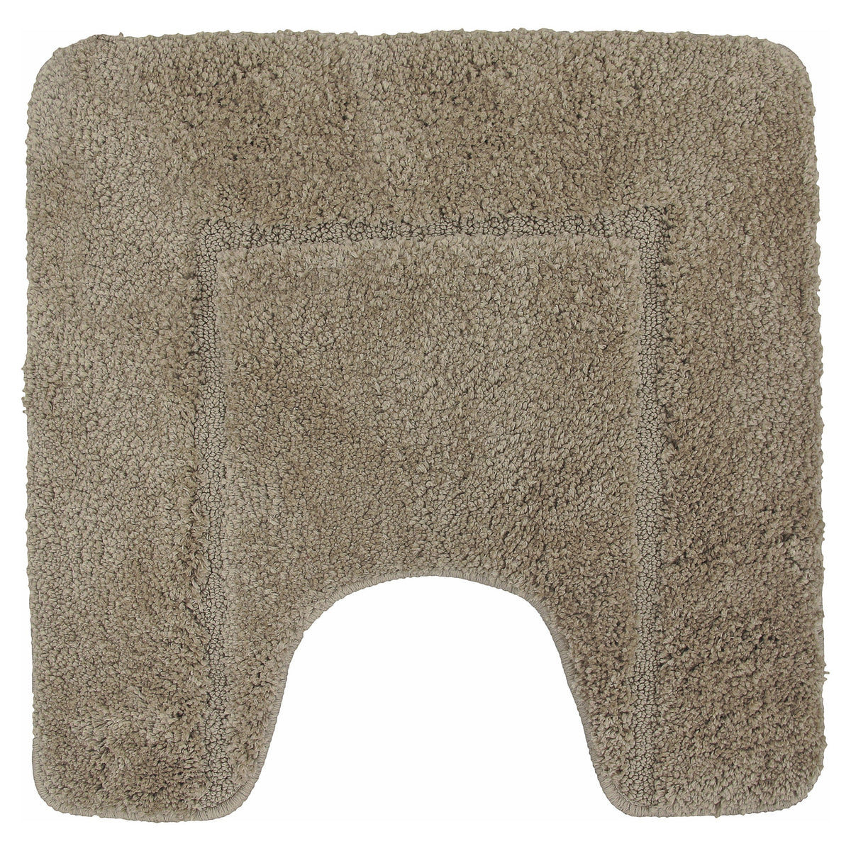 Velosso Cashmere Feel Bath/ Pedestal Mat Anti Slip