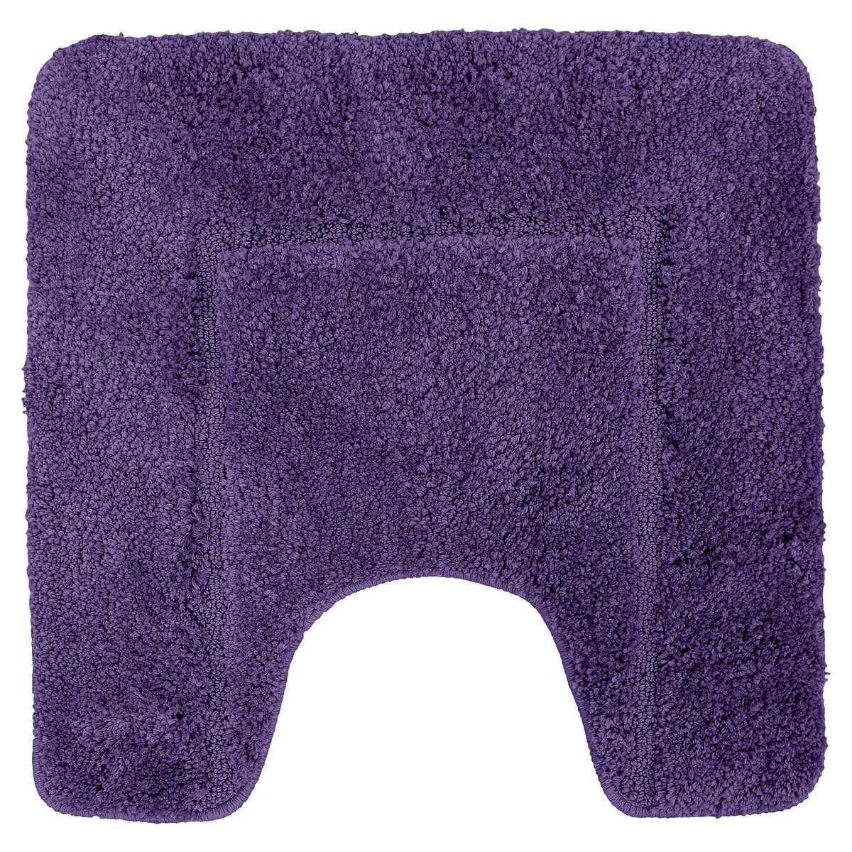 Velosso Cashmere Feel Bath/ Pedestal Mat Anti Slip