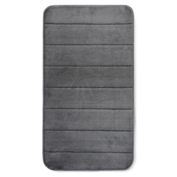 Memory Foam Charcoal Bath Mat Anti-Slip