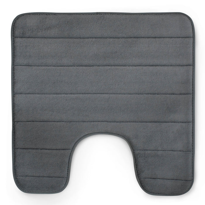 Memory Foam Charcoal Pedestal Mat Anti-Slip