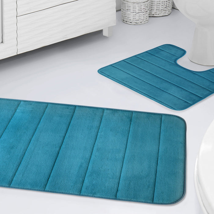 Memory Foam Jade Bath Mat Anti-Slip