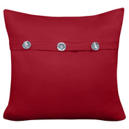 Velosso Mock Flap Diamante Cushion
