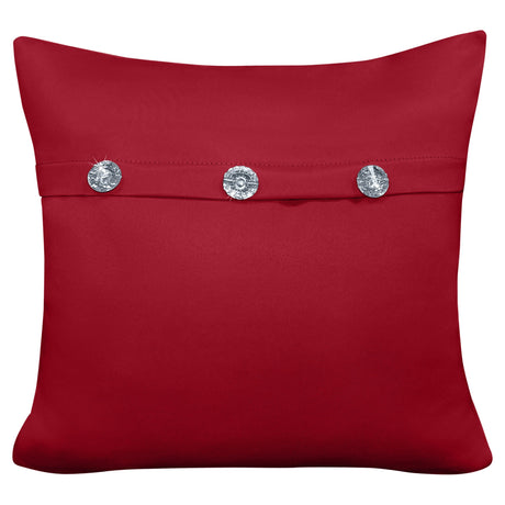 Velosso Mock Flap Diamante Cushion