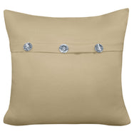 Velosso Mock Flap Diamante Cushion