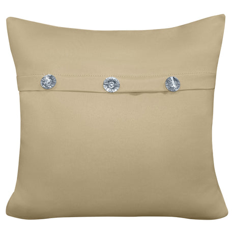 Velosso Mock Flap Diamante Cushion