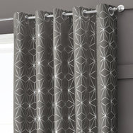 Velosso Moreno Blackout Ring Top Curtains