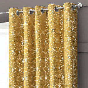 Velosso Moreno Blackout Ring Top Curtains