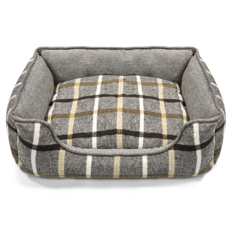 Pet Winks Stripe Cuddler Pet Bed