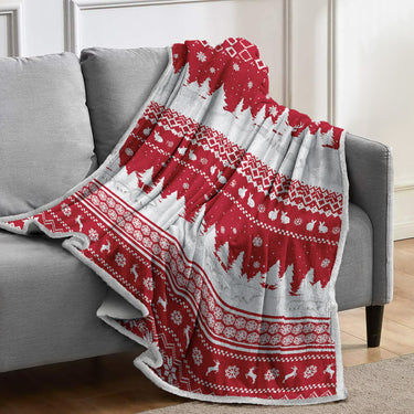 Nordic Sherpa Reverse Blanket