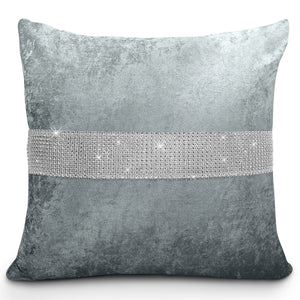 Intimates Ombre Crushed Velvet Cushion