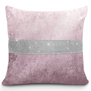 Intimates Ombre Crushed Velvet Cushion