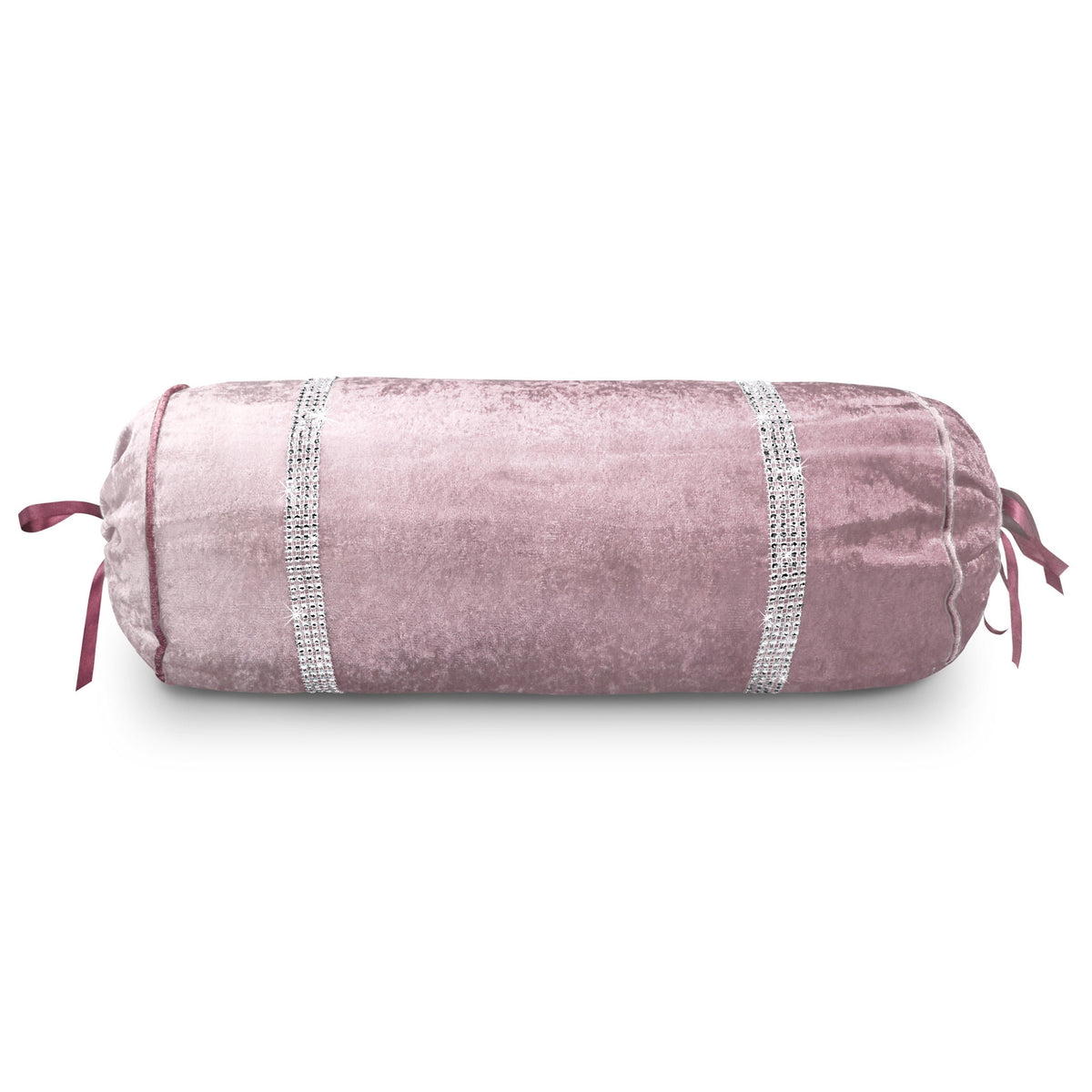 Intimates Ombre Crushed Velvet Diamante Neckroll