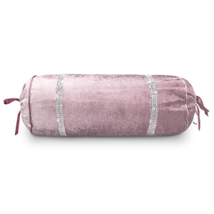 Intimates Ombre Crushed Velvet Diamante Neckroll