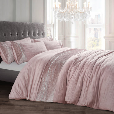 Diamante Orleans Duvet Cover & Pillowcase Set