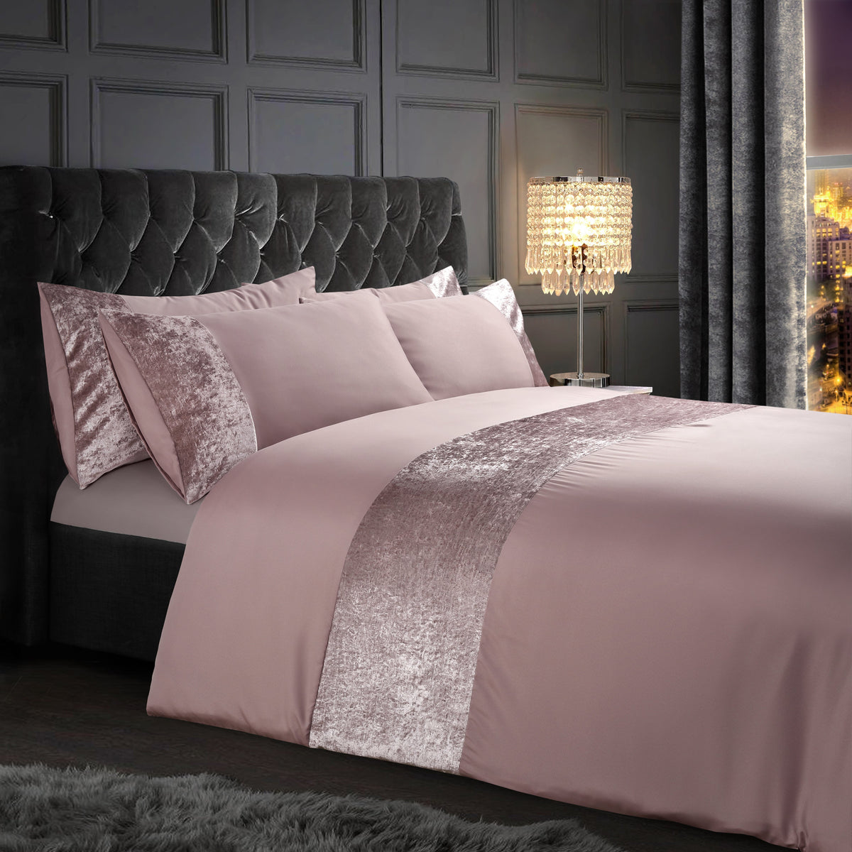 Intimates Monte Carlo Duvet Cover & Pillowcase Set