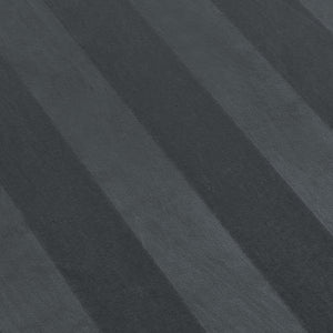 Velosso Oslo Luxury Velvet Stripe Duvet Cover And Pillowcase Set