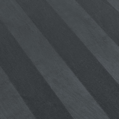 Velosso Oslo Luxury Velvet Stripe Duvet Cover And Pillowcase Set