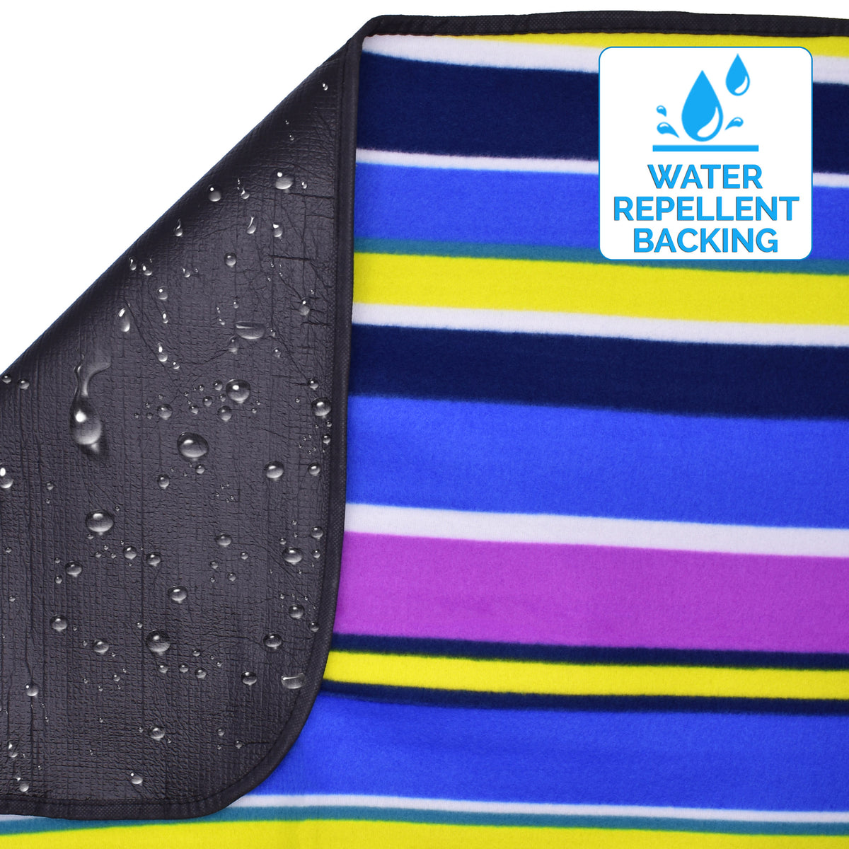 Velosso Stripe Picnic Blanket