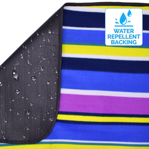Velosso Stripe Picnic Blanket