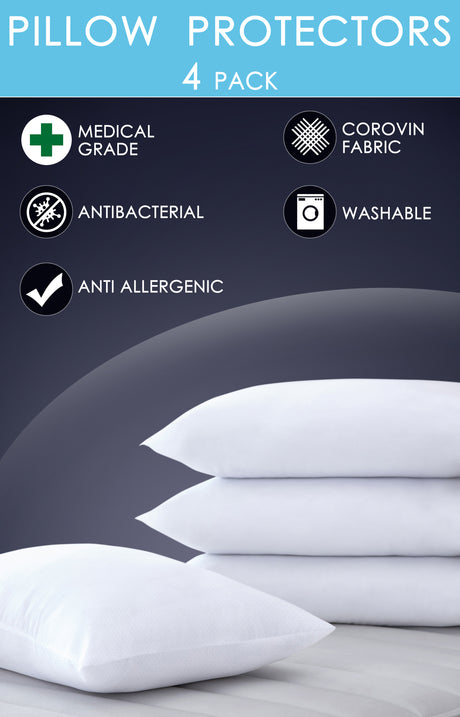 Velosso Pillow Protector Pack Of 4